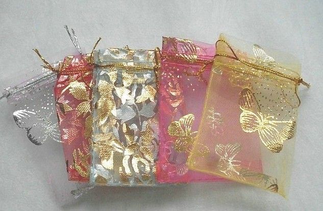 intero sacchetto regalo per gioielli in organza per bomboniere, contenitore per gioielli da 75 cm ly16506625