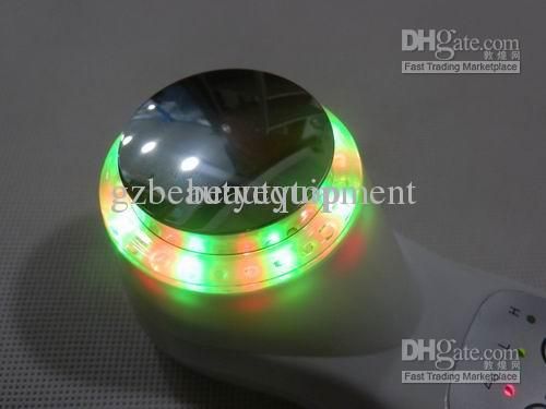 Home Use Handle Photon Light Ultrasound Skin Rejuvenation Beauty Massage Device