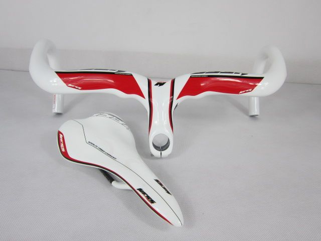 white road bike seat