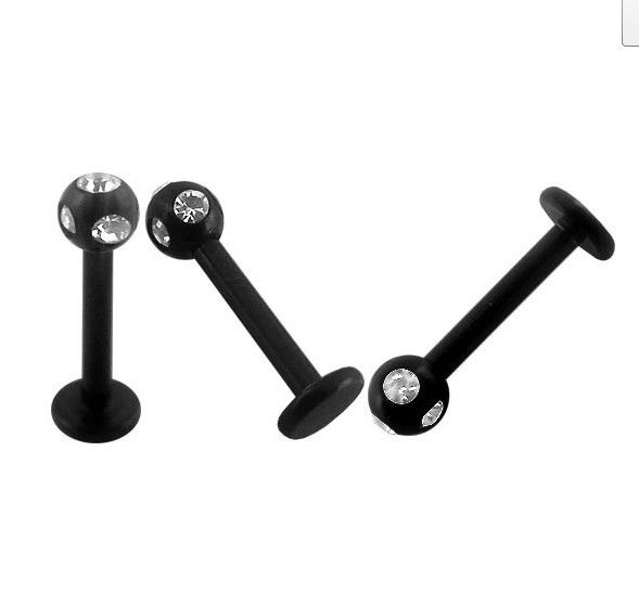 Cheap Labret Lip Rings Labret Jewelry Unique Lip Rings Jewelled Labret