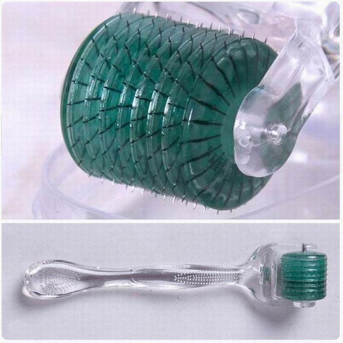 192 stainless steel needles derma roller micro needle for wrinkle remove,derma roller.Microneedle Roller