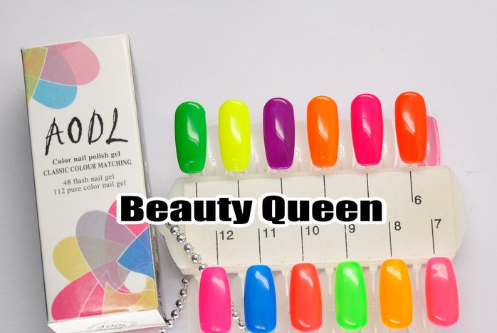 Новый сияющий 12 ярких цветов Soak Off SoakOff для дизайна ногтей УФ-светодиодный гель-лак Флуоресцентная лампа для отверждения цвета Coat4101870