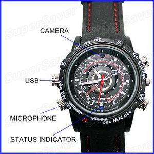 video camera watch