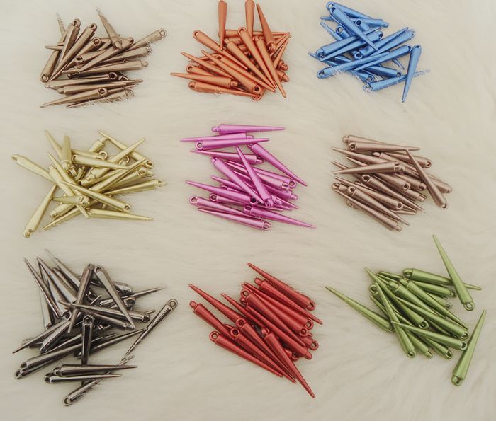 

Basketball Wives Earrings Spikes Charms Beads 22mm 32mm 52mm 1000pcs