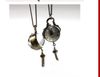 Rare Fisheye Style Fish Eye Shape Pocket Watch Unisex Women's Pendant Necklace Mens Pocket Watches