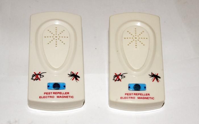 High Coverage Ultrasonic Anti Mosquito AC repeller for Insect Rats Mice 