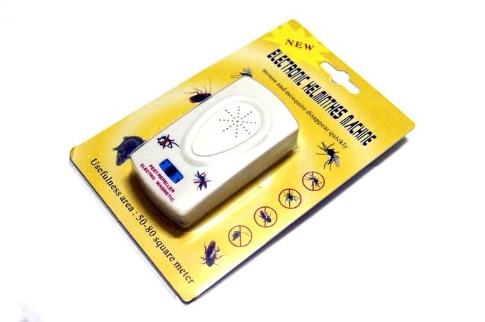 High Coverage Ultrasonic Anti Mosquito AC repeller for Insect Rats Mice 