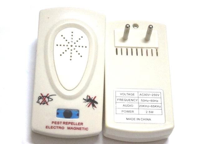Ultrasonic Anti Mosquito Insect Pest Repellent Repeller Insect/Mice/Bug/Mosquito 