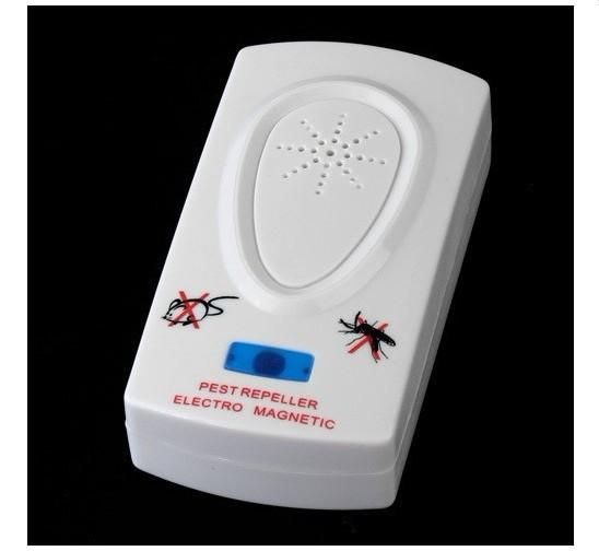 Yüksek Kapsama Ultrasonik Anti Sivrisinek Böcek Fareler Fareler için AC kovucu Ücretsiz Kargo 5 adet