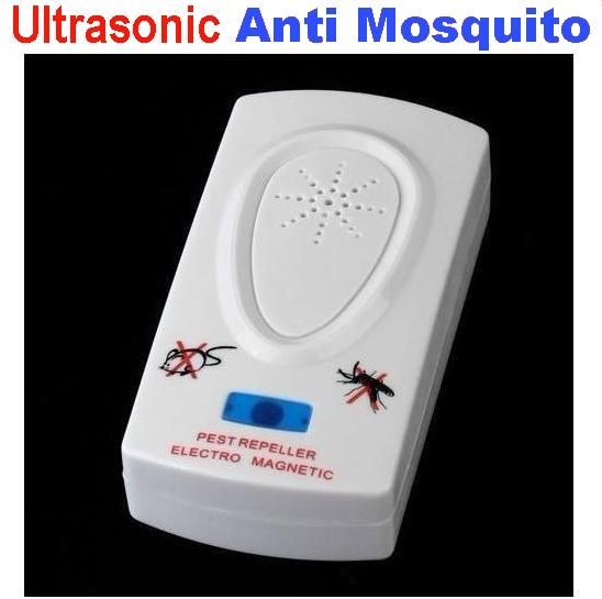 L'anti repeller di CA della zanzara ultrasonica di alta copertura per i mouse dei ratti dell'insetto libera il trasporto 5pcs