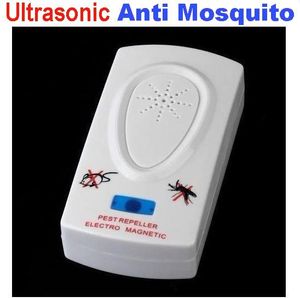 High Coverage Ultrasonic Anti Mosquito AC repeller for Insect Rats Mice Free Shipping 5pcs