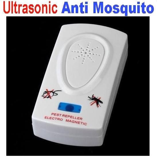 Ultradźwiękowy respelektor przedostawców anty moskitowski. Repellent Mosquito, Mysz Repeller - 20 sztuk