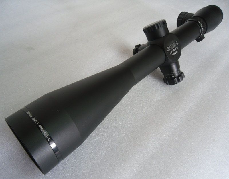 Black 4.5 14x50mm Scope Tube Long Range Hunting Shooting Scopes Mark 4 M1 8888SC From Richwell