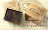 Timbres en bois bloc lettres millésime Creative Antique Alphabet Handwriting sculpté cadeau jouet 28pc / set