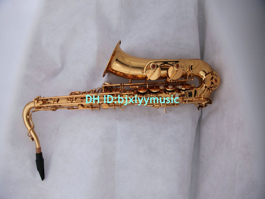 New Arrival C Melody Saxophone With Case Gold Very Beautiful Advanced