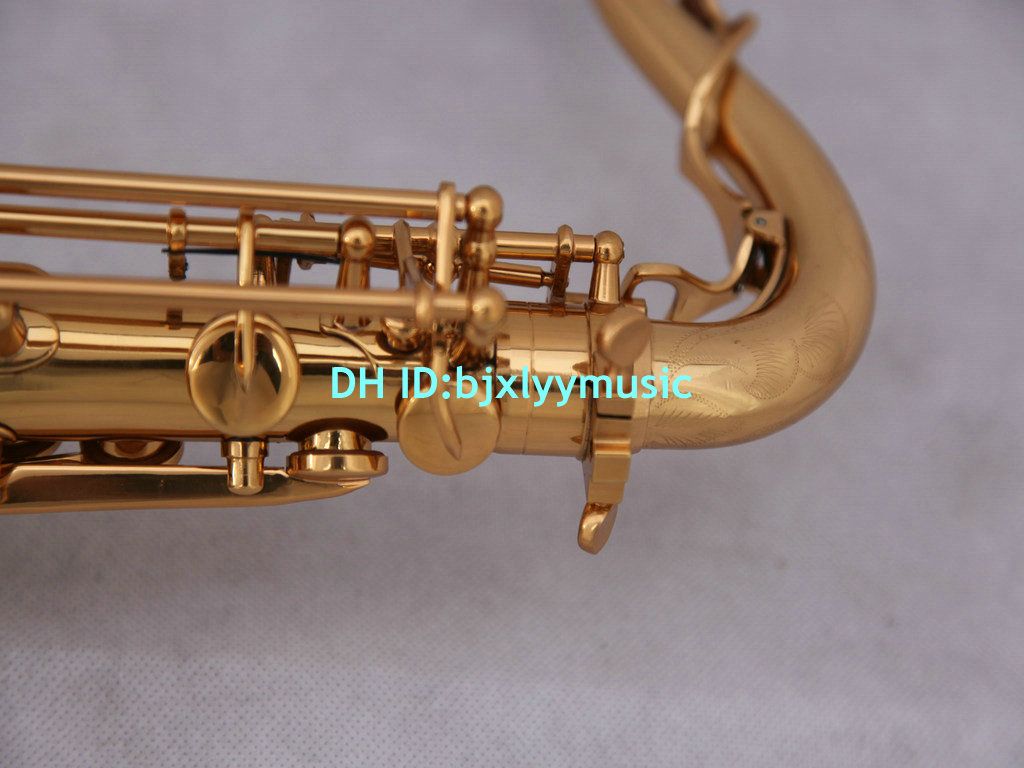 New Arrival C Melody Saxophone With Case Gold Very Beautiful Advanced