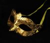 in vendita maschera da festa placcatura in oro mascherata veneziana maschera mezza faccia palla decorazione carnevale fornitura di nozze regalo novità 100 pz / lotto in vendita
