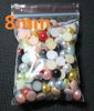 200pcs 8MM Light Green Half Round Pearls Beads Flatback Scrapbooking Embellishment Diy CellPhone