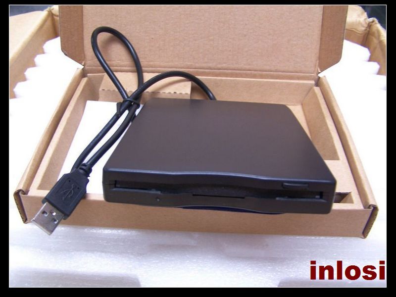 USB FDD Slim Portable External FLOPPY Disk Drive From Chanwha, 7.52