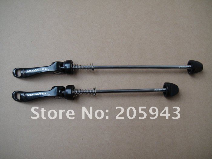 Novatec D041SB D042SB Sealed Bearing Hubs With Quick Release Skewer 32