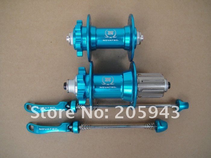 Novatec D041SB D042SB Sealed Bearing Hubs With Quick Release Skewer 32