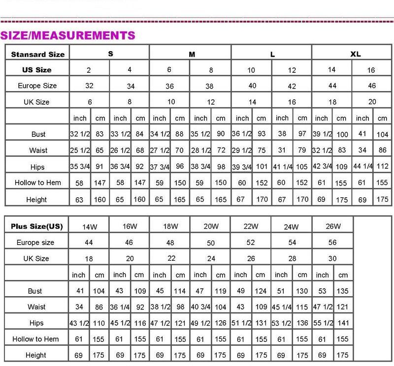 Justin Alexander Size Chart