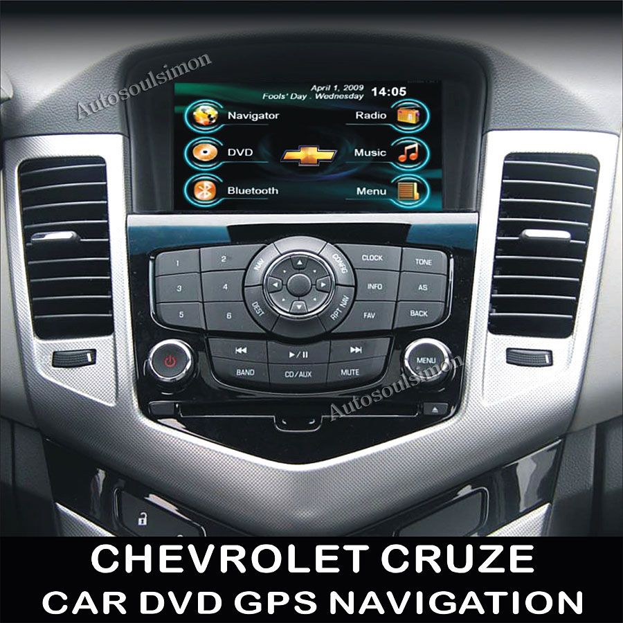 CHEVY CHEVROLET CRUZE Radio Car DVD GPS Navigation Stereo Headunit