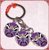 Craft Gift Keychain Key Chain Key Ring High quality Chinese Style mix styles 100pcs/lot Free