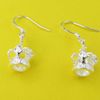 Mode (smycken tillverkare) 925 Sterling Silver Fashion Jewelry Imperial Crown Earring smycken Silver smycken Fabrikspris mode