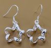 Fashion Swirl Swirl Star Tag (fabricant de bijoux) 20 pcs Boucles d'oreilles 925 STERLING SILPELLY FACTORY FASHID
