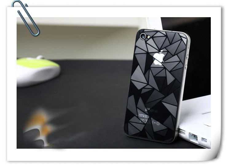 Approvisionnement En Gros Film De Protection Décran Anti Éblouissement 3D  Cube Deau Transparent, Autocollant De Couverture De Protection Pour IPhone  4 4s 50 Pièces De Freegate, 137,98 €