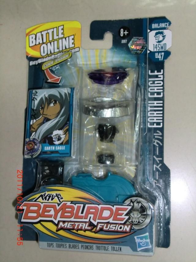 beyblade earth eagle hasbro