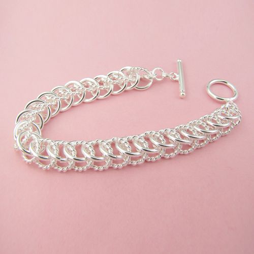 Modes sieradenfabrikant 925 Sterling Silver Multi Circle Link Armbanden Mode Jewelly Armbanden Sieraden Factory Prijs