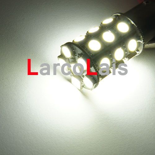 10 pz Bianco 27 LED 1156 BA15S 5050 Auto Disabilita Freno Reverse Coda Singal Indicatore Lampadina Lamp8090015