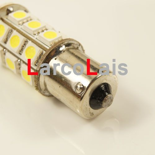 10 pz Bianco 27 LED 1156 BA15S 5050 Auto Disabilita Freno Reverse Coda Singal Indicatore Lampadina Lamp8090015