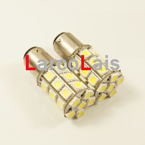 ホワイト27 LED 1157 BAY15D 5050 CAR TURN BRAKE REVERSE TAIL SINGAL INDICATOR LIGH BULB LAMP2003920