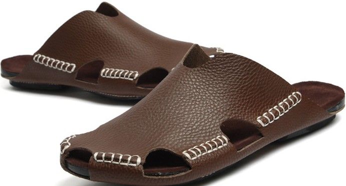 mens slippers sandals