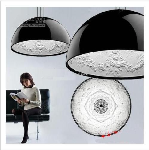 fumat designer pendant lamps creative italian style flos skygarden