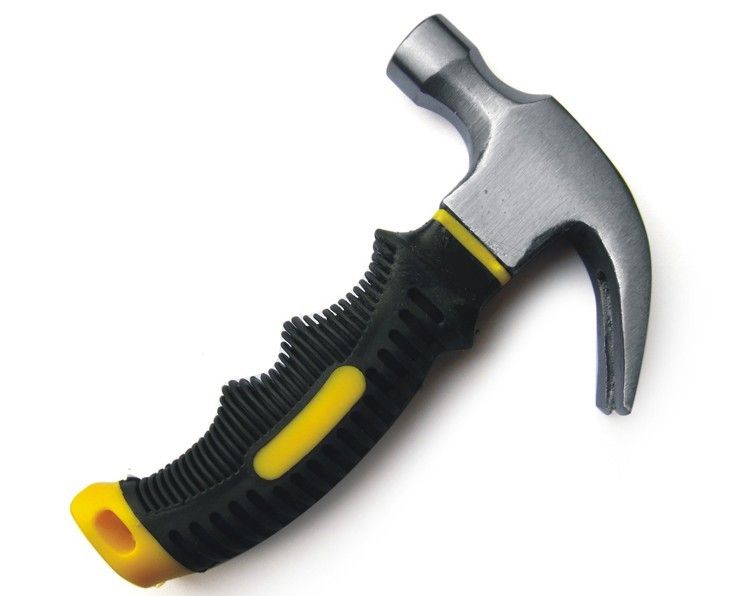 High Carbon Steel Non Slip Claw Hammer Ergonomic Design From Yuan Seller, 14.99