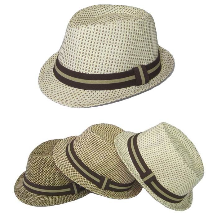 Childrens Fedora Straw Fedora Hats Caps Hats Fedoras Hat For Kids Boys
