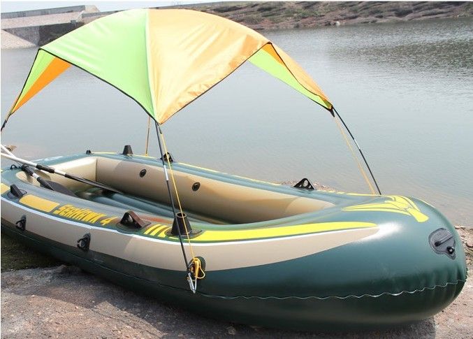 raft with shade