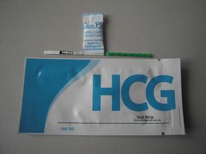 One Step Rapid Test HCG Pregnancy Test Strip on Sale