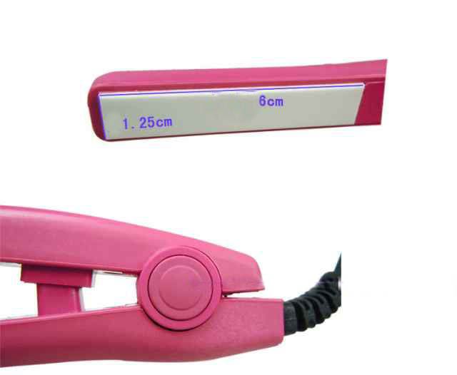 Оптовая низкая цена выпрямление волос Керамический плоский утюг выпрямитель мини Protalbel, инструменты для волос.бесплатная доставка DHL