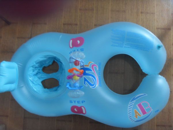 mommy and me baby float