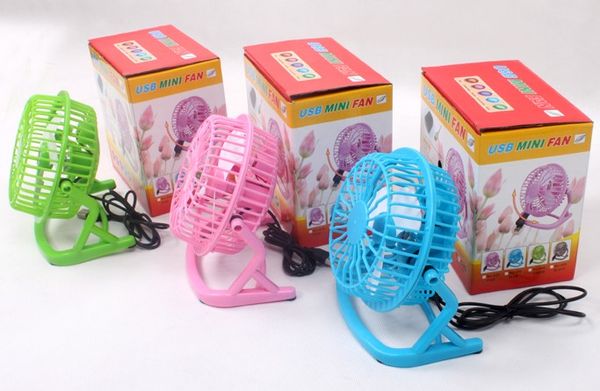 2019 Usb Mini Retro Desk Fan For Pc Laptop Netbook Apple