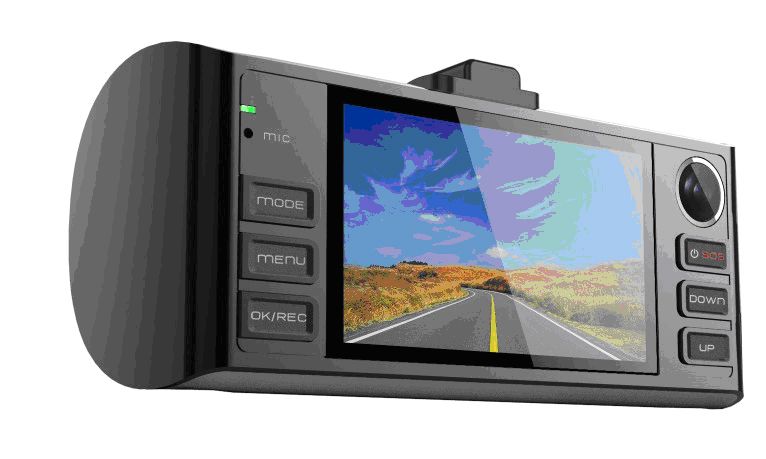 Dvr tft. Видеорегистратор 3 камеры автомобильный. ЖК дисплей Hy-HDMI- 050tfp. G-d40 car Recorder