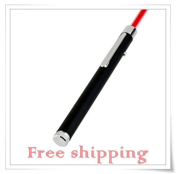 New Red Powerful Laser Pen Pointer Beam Light 5mw From Topcity2012, 5.