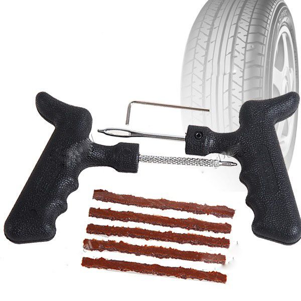 Tubeless Tyre Tire Repair Kit Rasper Tool Needle Tool For Car Vehicle