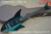 Shark Body Guitar Fretless Guitar Chinese Guitar