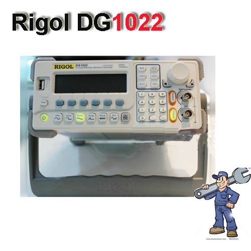 2019 Function Waveform Signal Generator RIGOL DG1022 20MHz CE/FCC